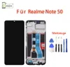 Für OPPO Realme Note 50 RMX3834 LCD Display mit Rahmen Produktbild-Vorschau 3