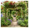 Pergola Relaxdays, métal, H x L x P : 215 x 320 x 190 cm, Voir les images du produit 3