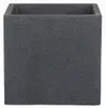Scheurich 240/40 Bac à plantes C-Cube Stony Black - 38 cm x Voir les images du produit 2