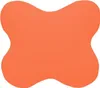 Bezug ACAMAR Schmetterlingskissen : Farbe - Orange Produktbild-Vorschau 1