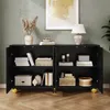 Mueble aparador Merax con 4 puertas y decoración con Vista previa de la imagen del producto 6