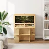 vidaXL Terrarium Braun 80 x 50 x 100 cm OSB Produktbild-Vorschau 3