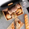 Vilde Brotkasten Brotkorb Brotbehälter aus Metall und Holz Produktbild-Vorschau 7