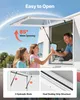 Finestra snack bar VEVOR (915 x 915 mm), finestra di Anteprima dell’immagine prodotto 4