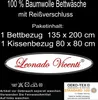 4 teilige Uni Bettwäsche 135 x 200 cm schwarz Einfarbig Produktbild-Vorschau 10