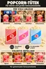 Popcornloop 100 er Popcorntüten Popcorn Box Tüten Candy Bar Produktbild-Vorschau 4