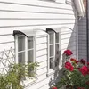 Tettoia Outsunny per porta d'ingresso 89 x 122 cm Tettoia Anteprima dell’immagine prodotto 2