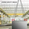 SucceBuy řetězový závěs, 5/16 palce x 3,2 stopy, zvedací Náhled obrázku produktu 4