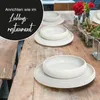 Moritz & Moritz SOLID UNI creme Geschirrset 18 tlg. Produktbild-Vorschau 5