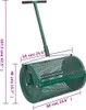 vidaXL Kompostér 75L zelený Ø40x60 cm ocelový Náhled obrázku produktu 5