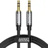 AdroitGoods AUX kabel 3,5 mm - Audio kabel - pozlacený - Náhled obrázku produktu 1