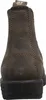 The back view of a brown leather Chelsea boot. Produktbild-Vorschau