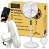 Ventilatore da Terra Oscillante Zenwire STL189 40W con Anteprima dell’immagine prodotto 1