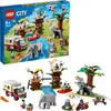 LEGO 60307 City Wildlife Tierrettungscamp, Boot Spielzeug Produktbild-Vorschau 1