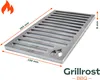 Grille de poêle 15x26,5cm en acier massif - plus durable Voir les images du produit 4