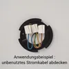 Deckendose Lampen Abzweigdose Abdeckdose  Verteilerdose Produktbild-Vorschau 2