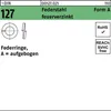 Reyher  127 A Federringe 20,2mm feuerverzinkt (100 Stück) Produktbild-Vorschau 1