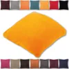 Dekokissen mit Füllung ca. 50x50 cm Hellorange – weiche Produktbild-Vorschau 5