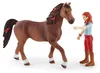 schleich HORSE CLUB 42539, Horse with rider, Horses, 5 Produktbild-Vorschau 3