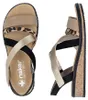 Rieker Damen Sandalette Mehrfarbig/Leopard Voir les images du produit 30
