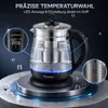 TurboTronic skleněná rychlovarná konvice – TT-LED11 – 2200 Náhled obrázku produktu 3