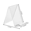 DIN A6 Buchstütze aus transparentem Acrylglas / Produktbild-Vorschau 3