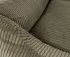 Knuffelwuff Hundebett aus Cord mit Handwebcharakter Olivia Produktbild-Vorschau 2
