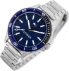 A close-up studio shot of a Tommy Hilfiger watch. Anteprima dell’immagine prodotto