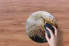 MuchoWow® Mauspad Mousepad Vogel - Auge - Schnabel 30x30 cm Produktbild-Vorschau 3