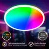Stropní světlo Plochý LED panel Stmívatelný Dálkové Náhled obrázku produktu 2