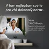 Kúpeľňové zrkadlo LED TALOS 80x60 cm - kúpeľňové zrkadlo Náhľad obrázku produktu 5