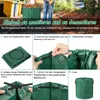 LARS360 3 Stück 272L Gartensack  Gartenabfallsack Stabil PP Produktbild-Vorschau 6
