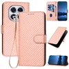 Für Xiaomi Redmi Note 14 Pro 5G Carbon Fiber Kunstleder Produktbild-Vorschau 1