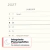 LEUCHTTURM1917 Wekelijks agenda 2027 Mini (A7) - Duits, Productafbeelding-voorbeeld 6