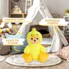 BRUBIES Teddy poussin- Ours en peluche de 25 cm en costume Voir les images du produit 5