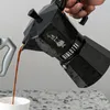 Bialetti Moka Exclusive, Mokka-Kanne, Schwarz, Aluminium, 6 Produktbild-Vorschau 2