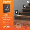 Braytron LED Wandeinbauleuchte Treppenlicht Step Schwarz Produktbild-Vorschau 6