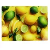Velká skleněná krájecí deska 30 x 40 cm citron – tvrzené Náhled obrázku produktu 1