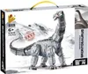 Brontosaurus Bauset 1715 Teile – kompatible Klemmbausteine Produktbild-Vorschau 1