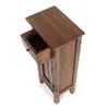 FLORSCHRANK PLANT 80x36cm (VxŠ) masívne drevo | telefónny Náhľad obrázku produktu 4
