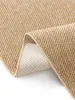 In- & Outdoor-Teppich Iowa Beige 300x300 cm Wohnzimmer Produktbild-Vorschau 6