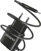 Dudao 2x USB Ladegerät mit Lightning Kabel schwarz KP14090 Produktbild-Vorschau 3