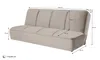 Sofa mit Schlaffunktion LEANO 3-Sitzer, Rosa (Riviera62) Produktbild-Vorschau 8