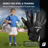 Guanti da portiere Reusch per bambini | presa robusta e Anteprima dell’immagine prodotto 6