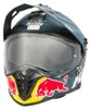 Kini Red Bull Adventure X Helm 2.0 blue/white M Produktbild-Vorschau 6