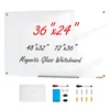 VEVOR Magnetisches Glas-Whiteboard, Wandtafel Trocken Produktbild-Vorschau 1