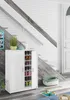 Schuhschrank >Basic< in Weiß - 75x101x36 (BxHxT) Produktbild-Vorschau 2
