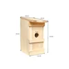 Nistkasten Jack Spatzenhaus Spatz Spatzen Vogelhaus Vogel Produktbild-Vorschau 4