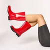 Ladeheid Damen Gummistiefel LA-967 (Rot/Schwarz, 37 EU) Produktbild-Vorschau 7