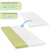 ergonomischer Viscoschaum Topper, 90 x 200 cm, für alle Produktbild-Vorschau 4